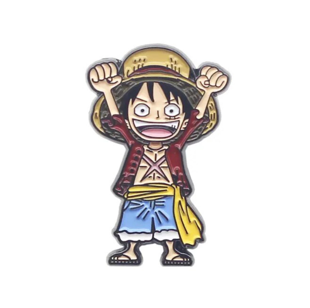 One Piece Monkey D. Luffy Enamel Pins 210-1